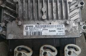 FORD FOCUS II MK2 БЛОК УПРАВЛЕНИЯ 4M5112A650JK 1.8 TDCI