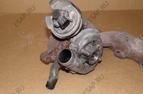FORD FOCUS II MK2 LIFT 2.0TDCI ТУРБИНА  136KM