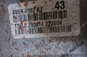 FORD FOCUS III MK3 1.6 TDCI КОРОБКА ПЕРЕДАЧW