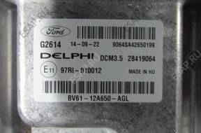 FORD FOCUS III MK3 C-MAX 2.0 TDCI БЛОК УПРАВЛЕНИЯ ДВИГАТЕЛЕМ