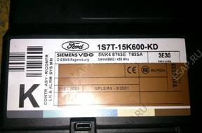 Ford Focus Mk 1 1.8 tdci lift МОДУЛЬ komfortu