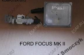 Ford Focus MK 2 БЛОК УПРАВЛЕНИЯ i ЗАМОК ЗАЖИГАНИЯ /0012