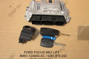 FORD FOCUS MK 2 II КОМПЛЕКТ ЗАЖИГАНИЯ 1.6 TDCI ДИЗЕЛЬ