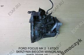 FORD FOCUS MK II КОРОБКА ПЕРЕДАЧW 3M5 год,7F096YF