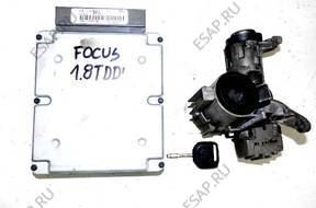 Ford Focus MK1 1,8 TDDI БЛОК УПРАВЛЕНИЯ YS4F12A650FAB