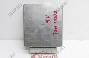 FORD FOCUS MK1 1.6 16V БЛОК УПРАВЛЕНИЯ 98AB12A650CXE