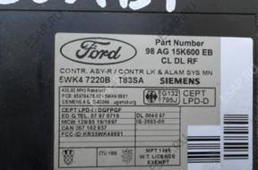 FORD FOCUS MK1 1.6 16V БЛОК УПРАВЛЕНИЯ МОДУЛЬ