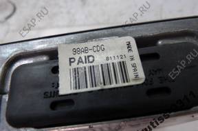 FORD FOCUS MK1 1.6 БЛОК УПРАВЛЕНИЯ КЛЮЧ ИММОБИЛАЙЗЕР 98ABCDG