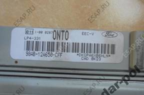 Ford Focus Mk1  1.8 16v БЛОК УПРАВЛЕНИЯ ДВИГАТЕЛЕМ КОМПЛЕКТ