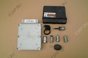 FORD FOCUS MK1 1.8 16V LIFT БЛОК УПРАВЛЕНИЯ ZAMEK КЛЮЧ