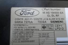 FORD FOCUS MK1 1.8 16V МОДУЛЬ БЛОК УПРАВЛЕНИЯ