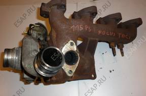 FORD FOCUS MK1 1.8 TDCI 115PS ТУРБИНА