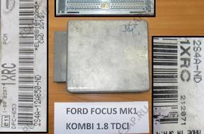 FORD FOCUS MK1 1.8 TDCI БЛОК УПРАВЛЕНИЯ ДВИГАТЕЛЕМ