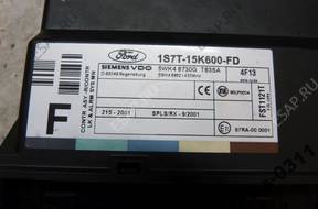 FORD FOCUS MK1 1.8 TDDI 04 БЛОК УПРАВЛЕНИЯ КЛЮЧ ИММОБИЛАЙЗЕР