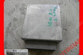 FORD FOCUS MK1 1.8 TDDI 2003 год. БЛОК УПРАВЛЕНИЯ ДВИГАТЕЛЕМ