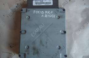 FORD FOCUS MK1 1.8 TDDI БЛОК УПРАВЛЕНИЯ ДВИГАТЕЛЕМ 1S4F F5S