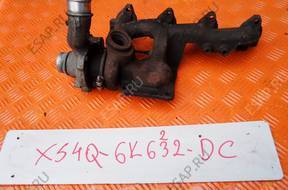 FORD FOCUS MK1 1.8 ТУРБОКОМПРЕССОР XS4Q-6K632-DC