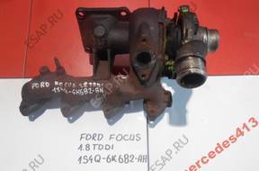 FORD FOCUS MK1 1.8TDDI 90KM ТУРБОКОМПРЕССОР