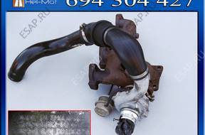 FORD FOCUS MK1 1.8TDDi ТУРБИНА  TURBOSPRĘŻARK