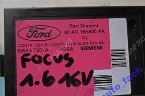 FORD FOCUS MK1 98-04 ИММОБИЛАЙЗЕР + PETLA
