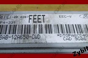 FORD FOCUS MK1 БЛОК УПРАВЛЕНИЯ 98AB12A650CWD