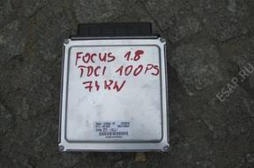 FORD FOCUS MK1 БЛОК УПРАВЛЕНИЯ ДВИГАТЕЛЕМ 1.8 2M5A12A650PA