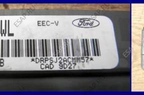 FORD FOCUS MK1 БЛОК УПРАВЛЕНИЯ ДВИГАТЕЛЕМ XS4F12A650FAB