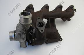 FORD FOCUS MK1 I LIFT 1.8 TDCI ТУРБИНА 115