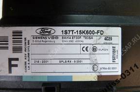 FORD FOCUS MK1 LIFT 04 МОДУЛЬ KOMFORTU 1S7T15K600FD