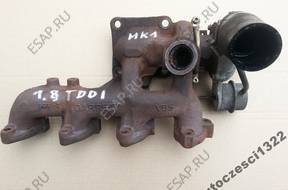 FORD FOCUS MK1 ТУРБИНА TURBOSPRĘŻARKA 1.8 TDDI
