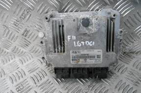 FORD FOCUS MK2 1.6 TDCI БЛОК УПРАВЛЕНИЯ 4M51-12A650-ND