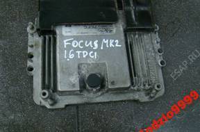FORD FOCUS MK2 1.6 TDCI БЛОК УПРАВЛЕНИЯ 7M51-12A650-UC