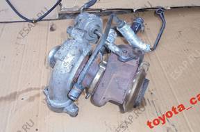 FORD FOCUS MK2 1.6 TDCI  ТУРБОКОМПРЕССОР