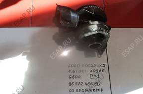 FORD FOCUS MK2 1.6TDCI ТУРБОКОМПРЕССОР 9657248680