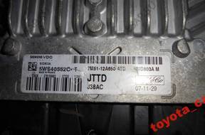 FORD FOCUS MK2 2.0 TDCI БЛОК УПРАВЛЕНИЯ ДВИГАТЕЛЕМ SID803A