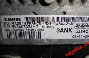 FORD FOCUS MK2 БЛОК УПРАВЛЕНИЯ ДВИГАТЕЛЕМ 1.8 TDCI SID 202