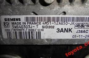 FORD FOCUS MK2 БЛОК УПРАВЛЕНИЯ ДВИГАТЕЛЕМ 1.8 TDCI SID 202