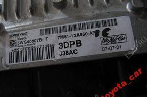FORD FOCUS MK2 БЛОК УПРАВЛЕНИЯ ДВИГАТЕЛЕМ 1.8 TDCI SID 206