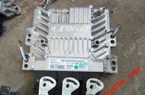 FORD FOCUS MK2 БЛОК УПРАВЛЕНИЯ ДВИГАТЕЛЕМ 1.8 TDCI SID 206