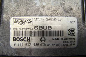 FORD FOCUS MK2,C-MAX 1.6 TDCI - БЛОК УПРАВЛЕНИЯ