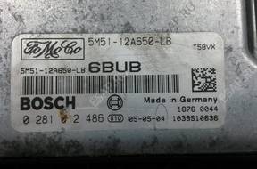 FORD FOCUS MK2 C-MAX 1.6TDCI 109KM-  БЛОК УПРАВЛЕНИЯ