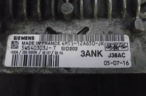 FORD FOCUS MK2 C-MAX 1.8TDCI БЛОК УПРАВЛЕНИЯ 4M5112A650JK