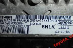 FORD FOCUS MK2 C-MAX 2.0 TDCI БЛОК УПРАВЛЕНИЯ ДВИГАТЕЛЕМ
