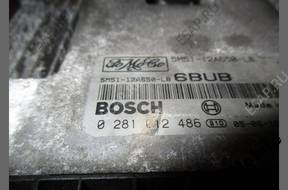 FORD FOCUS MK2 C-MAX БЛОК УПРАВЛЕНИЯ ДВИГАТЕЛЕМ 0281012486