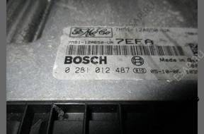 FORD FOCUS MK2 C-MAX БЛОК УПРАВЛЕНИЯ ДВИГАТЕЛЕМ 0281012487