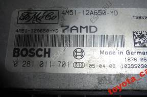FORD FOCUS MK2 C-MAX БЛОК УПРАВЛЕНИЯ ДВИГАТЕЛЕМ 1.6 TDCI