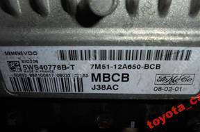 FORD FOCUS MK2 C-MAX БЛОК УПРАВЛЕНИЯ ДВИГАТЕЛЕМ 1.8 TDCI 08'