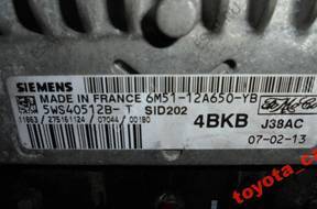 FORD FOCUS MK2 C-MAX БЛОК УПРАВЛЕНИЯ ДВИГАТЕЛЕМ 1.8 TDCI 202