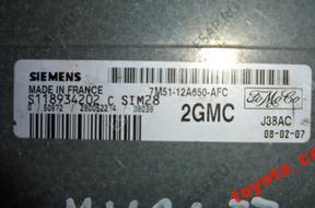 FORD FOCUS MK2 C-MAX БЛОК УПРАВЛЕНИЯ SIM28 1.6 B
