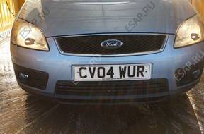 FORD FOCUS MK2 C-MAX двигатель 2.0 TDCI 136 KM 100TYS